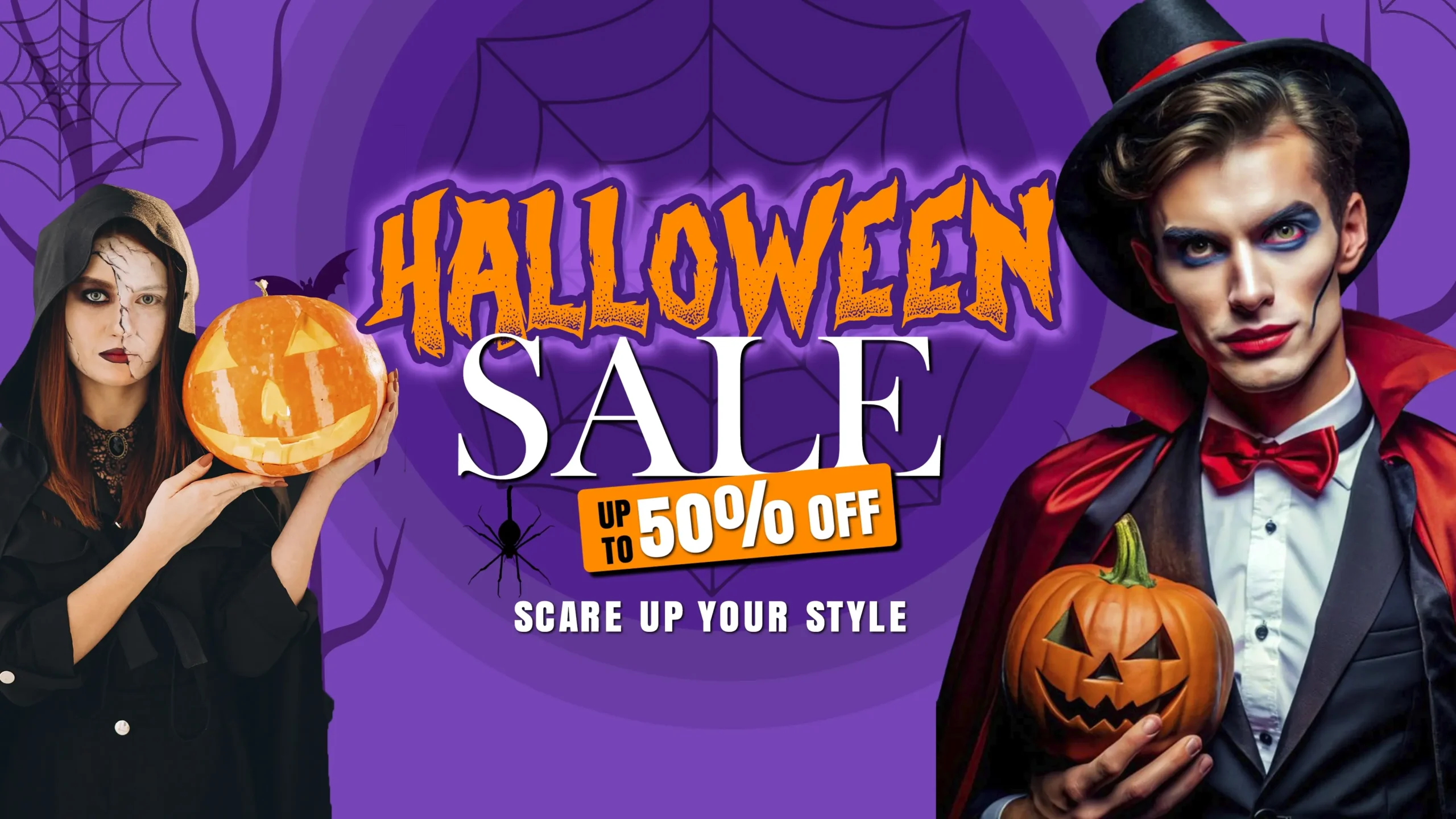 Hallowen Banner j4 jackets