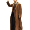 10th Doctor Who Brown Coat