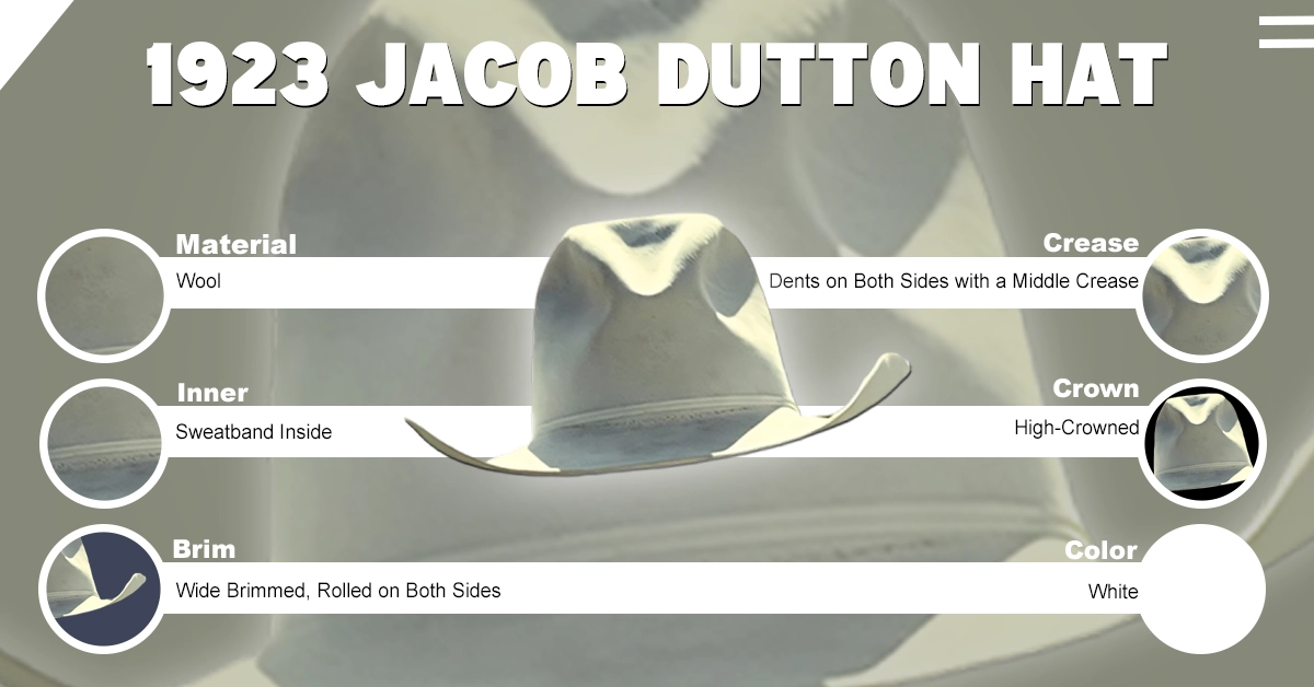1923 Jacob Dutton Hat