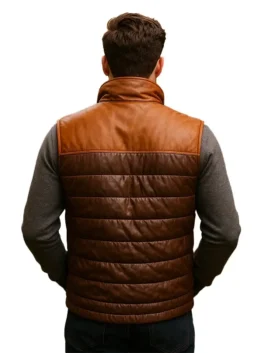 Bridger Leather Down Vest