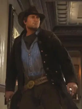 Arthur Morgan RDR2 Black Coat