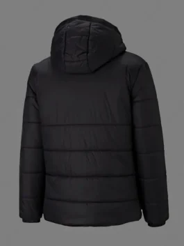 Ac Milan Black Puffer Jacket