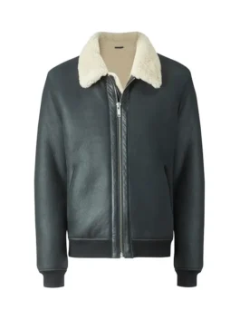 2020 Adrien Brody Leather Jacket