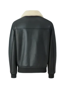 2020 Adrien Brody Leather Jacket