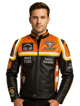 Harley Davidson and The Marlboro Man Jacket