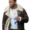 50 Cent Power Kanan Brown Jacket