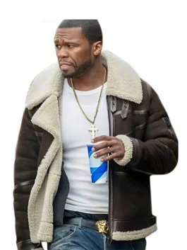 50 Cent Power Kanan Brown Jacket