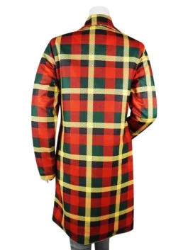 Emily In Paris Emily Cooper Checked Coat