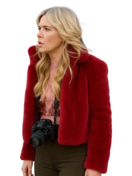 A Very Charming Christmas Town Aubrey Lang Jacket