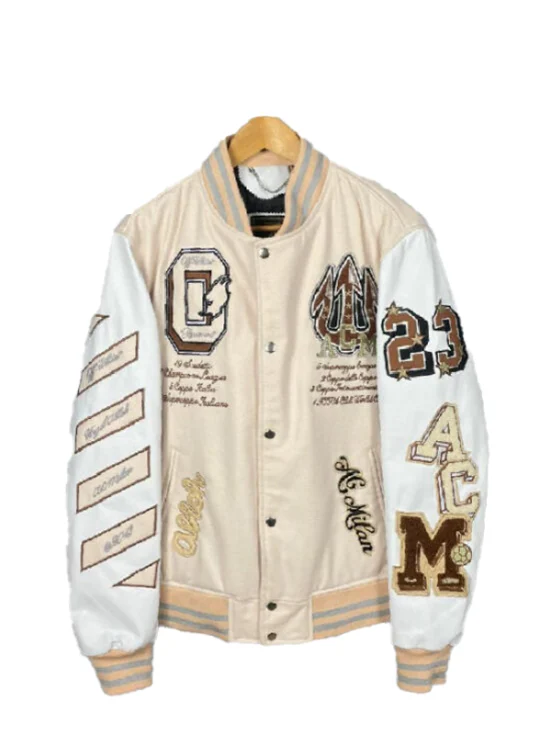 AC Milan Off White Jacket