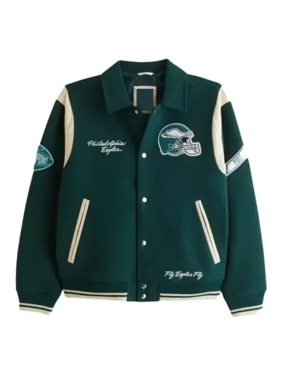 Abercrombie X Eagles Jacket