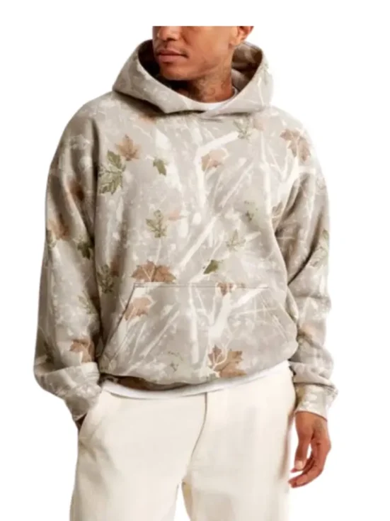 Abercrombie and Fitch Camo Hoodie