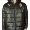Ac Milan Black Puffer Jacket