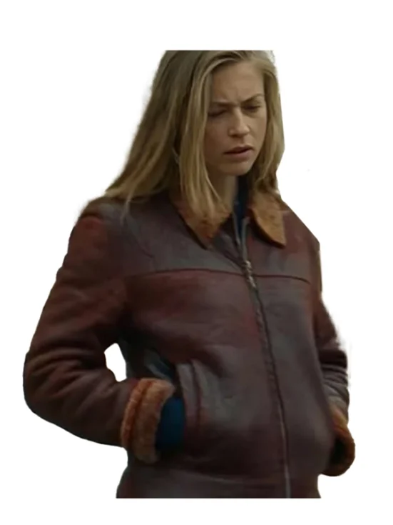 Alice Vidal Blood Coast Leather Jacket (1)
