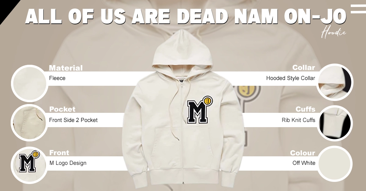 All of Us Are Dead Nam On-jo Hoodie