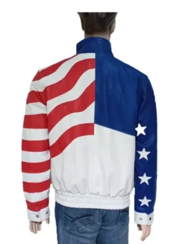 American Flag Leather Jacket Vanilla Ice (1)