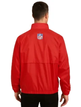 Andy Reid Kansas City Chiefs Jacket bacl