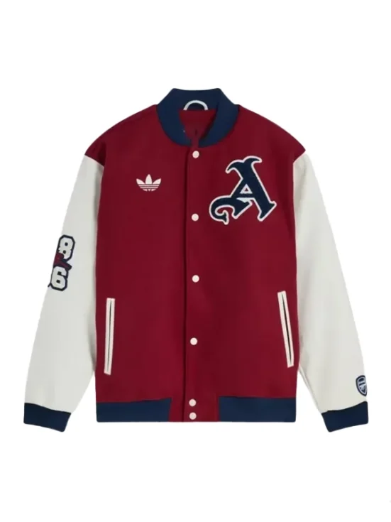 Arsenal FC Varsity Jacket