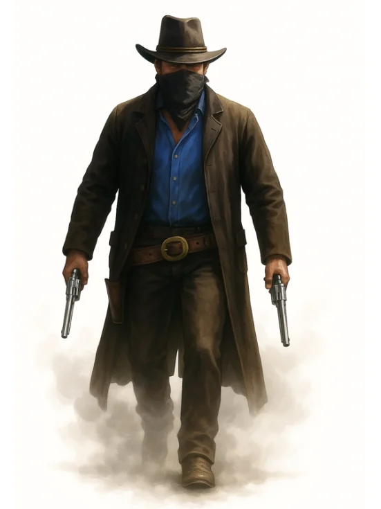 Arthur Morgan RDR2 Black Coat