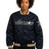 Astros 1994 Selena Quintanilla Jacket front