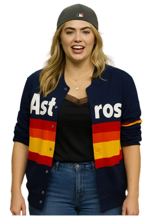 Astros Kate Upton Jacket