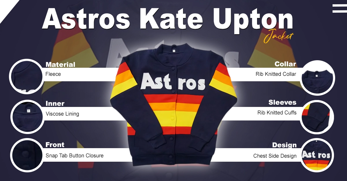Astros Kate Upton Jacket