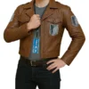 Attack on Titan Scouting Legion Leather Jacket