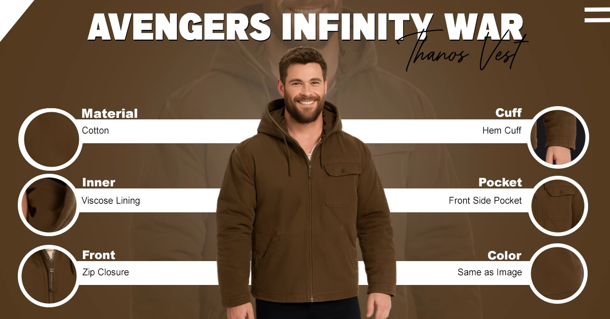 Avengers Endgame Thor Jacket