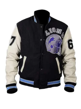 Axel Foley Detroit Lions Jacket