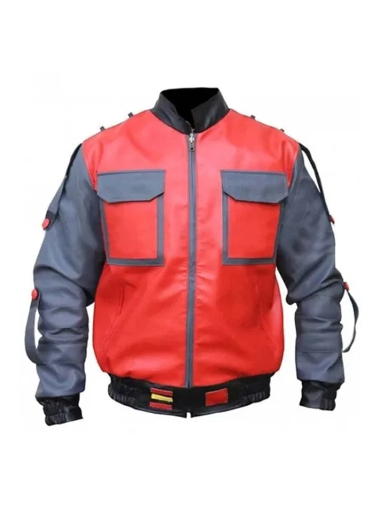 Back To The Future 2 Marty McFly Jacket