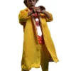 Back to the Future 2 Doc Brown Yellow Coat