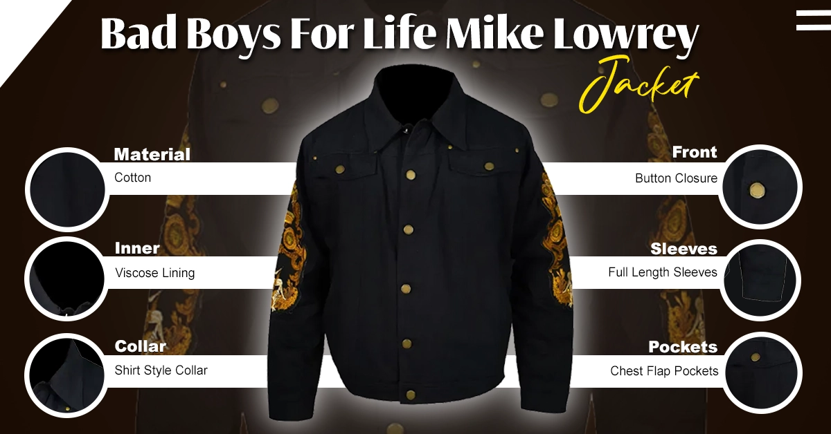 Bad Boys For Life Mike Lowrey Jacket