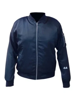 Barack Obama Black Bomber Jacket