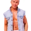 Barbie 2023 Ryan Gosling Denim Vest