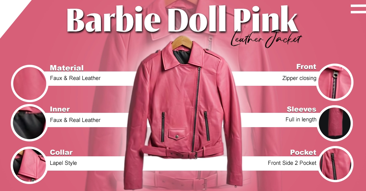 Barbie-Doll-Pink-Leather-Jacket