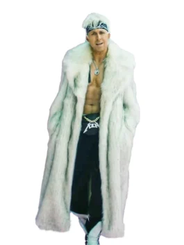 Barbie Ryan Gosling Fur Coat