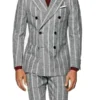 Bel-Air Carlton Banks Striped Suit