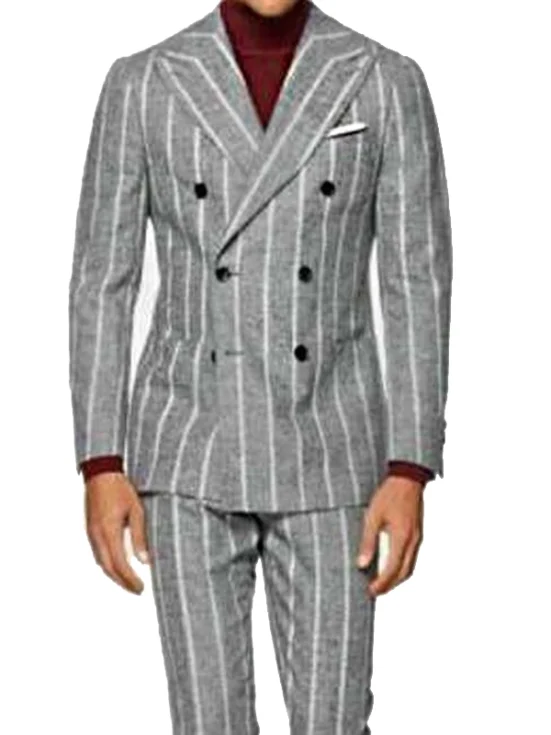 Bel-Air Carlton Banks Striped Suit