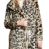 Beth Dutton Yellowstone S02 Cheetah Print Fur Coat