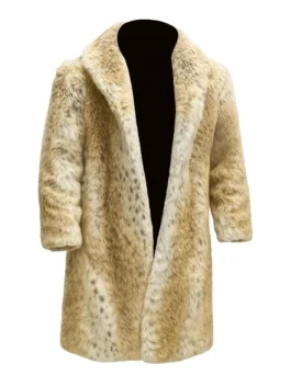 Beth Dutton Yellowstone S04 Snow Lynx Coat