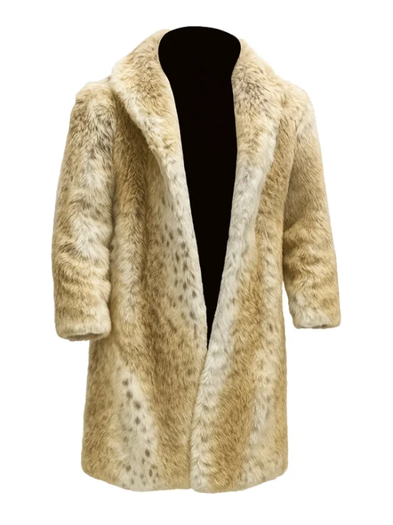 Beth Dutton Yellowstone S04 Snow Lynx Coat