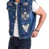 Black Label Society Denim Vest