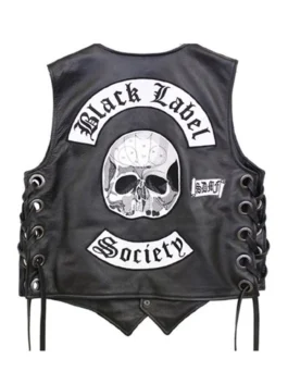 Black Label Society Vest