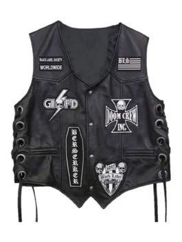Black Label Society Vest