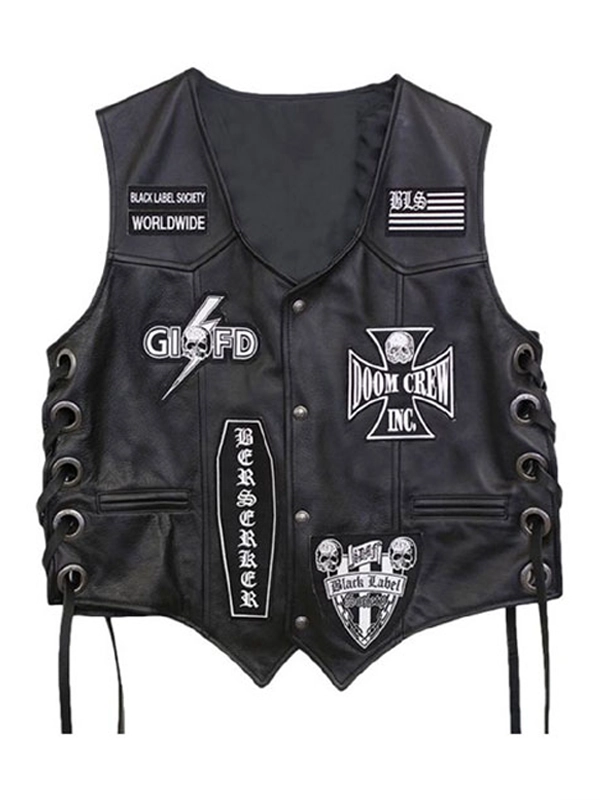 Black Label Society Vest