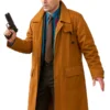 Blade Runner 1982 Rick Deckard Trench Coat