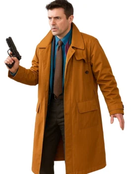 Blade Runner 1982 Rick Deckard Trench Coat