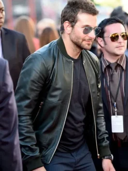 Bradley-Cooper-Bomber-Leather-Jacket