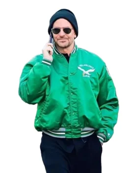Bradley Cooper Philadelphia Eagles Varsity Jacket
