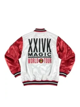 Bruno Mars 24k Bomber Jacket